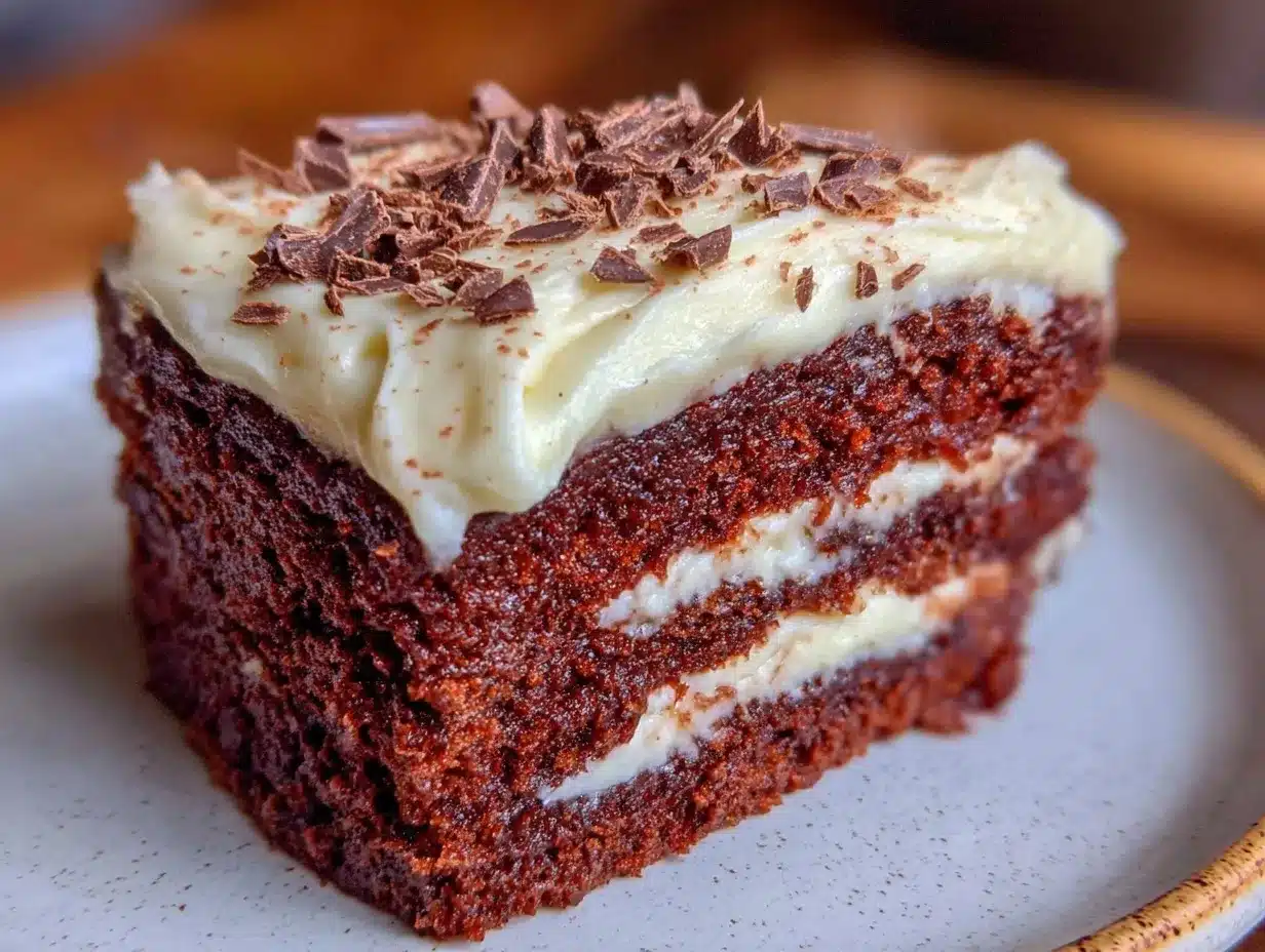 Guinness chocolate cake preparation steps