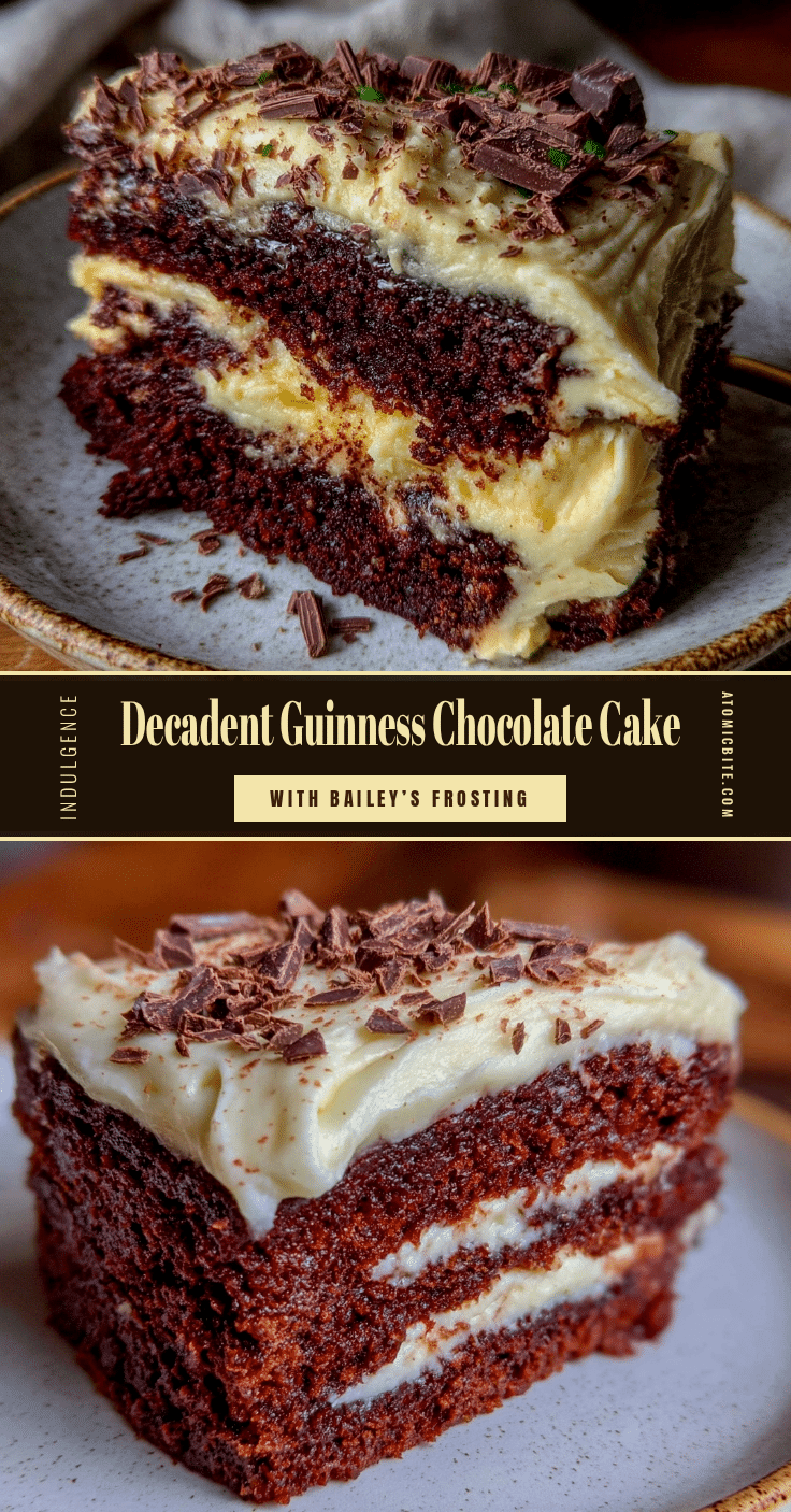 Guinness chocolate cake recipe