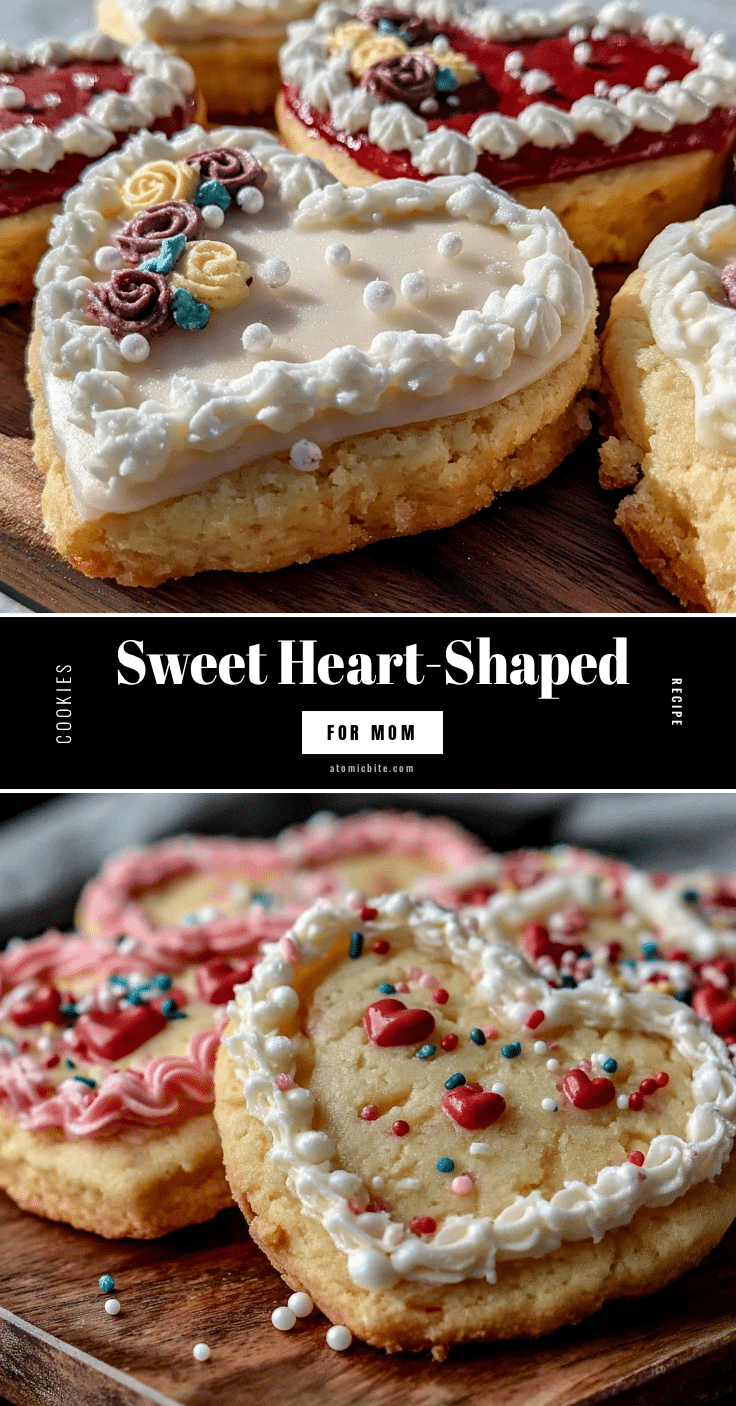 heart-shaped sugar cookies recipe