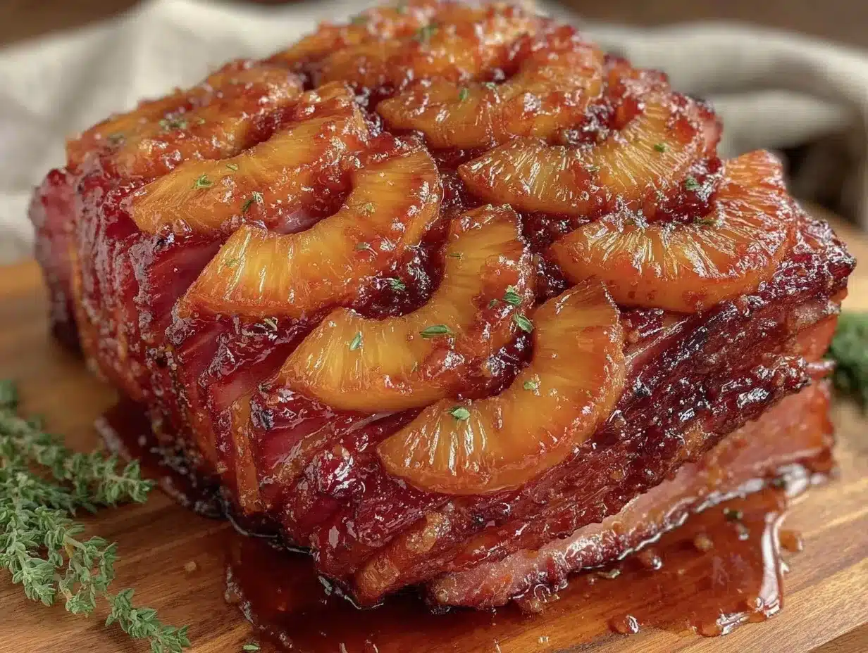 honey glazed ham recipe preparation steps