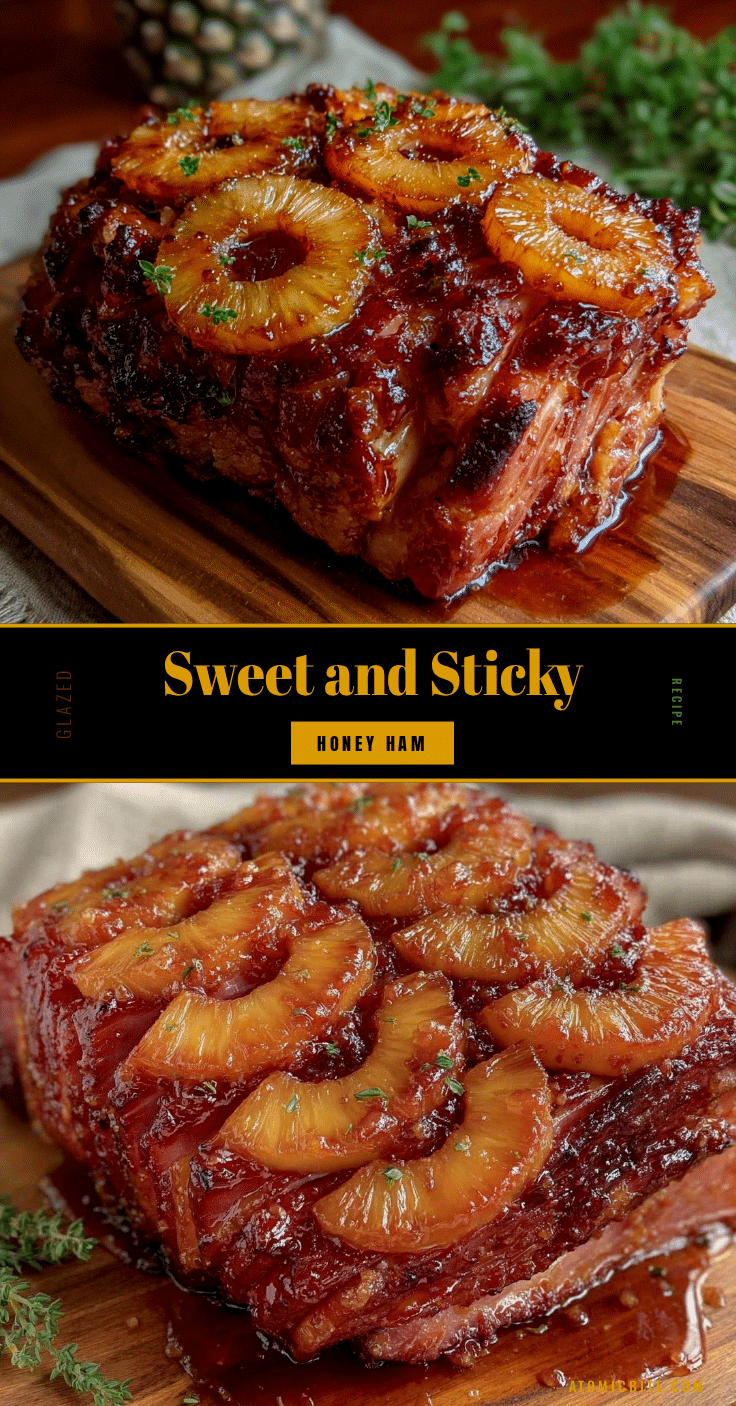 honey glazed ham recipe recipe