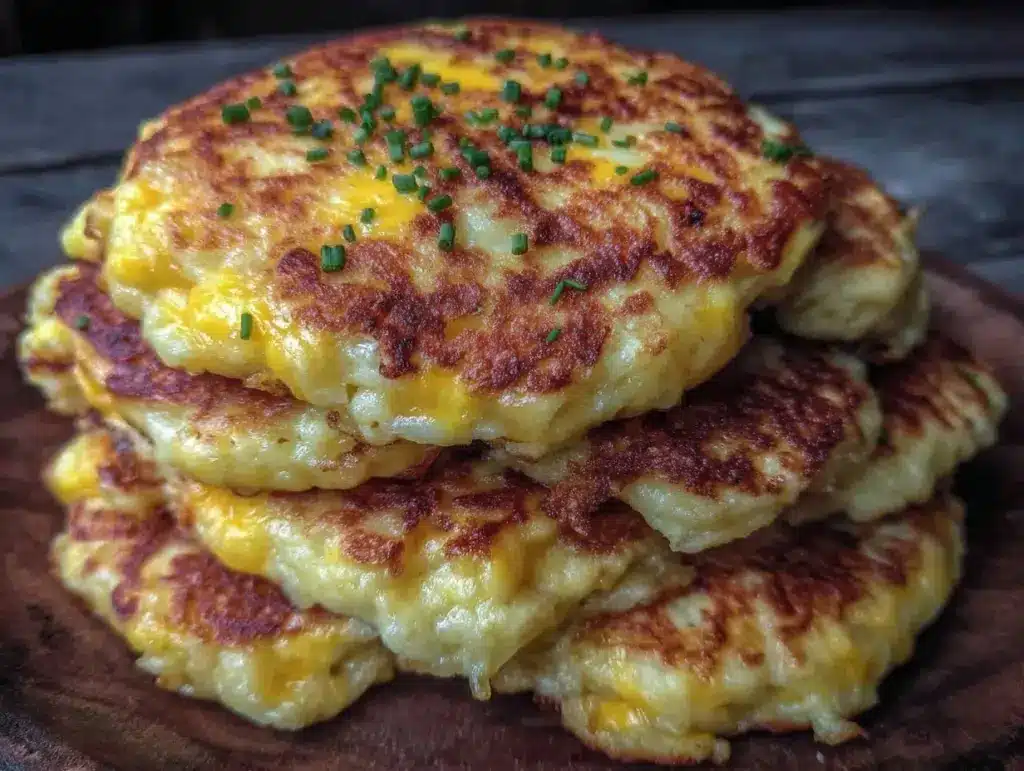 irish cheddar boxty potato pancakes - featured image