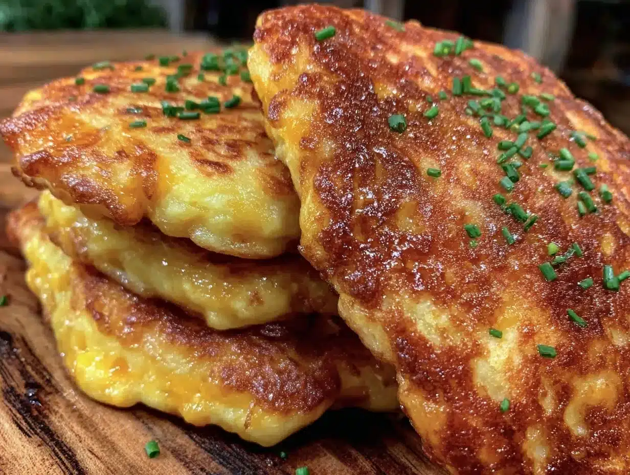 irish cheddar boxty potato pancakes preparation steps