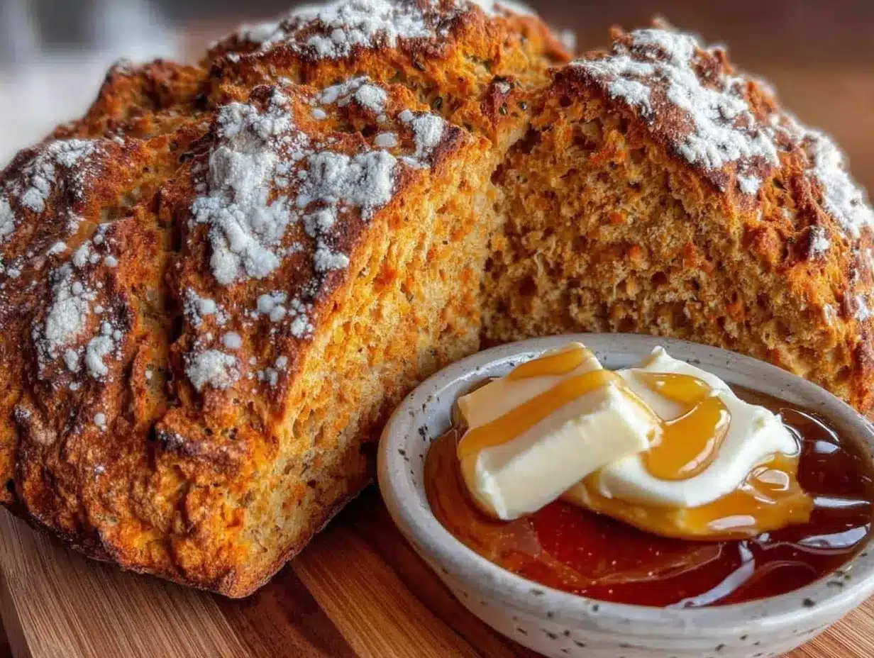 Irish soda bread recipe preparation steps