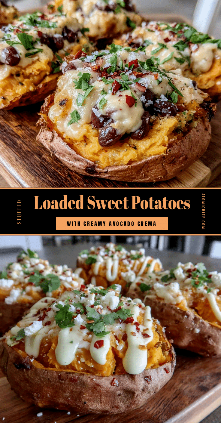 loaded sweet potato recipe recipe
