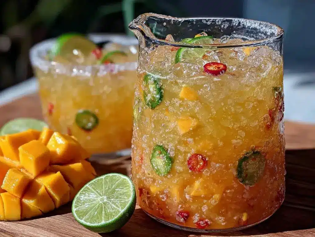 mango habanero margarita - featured image