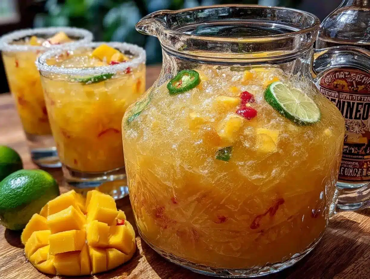 mango habanero margarita preparation steps