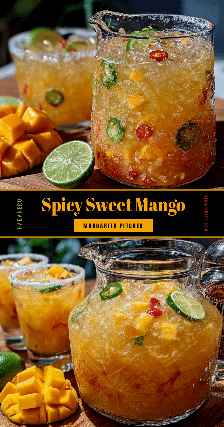 mango habanero margarita recipe