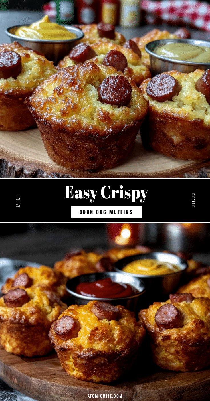 mini corn dog muffins recipe