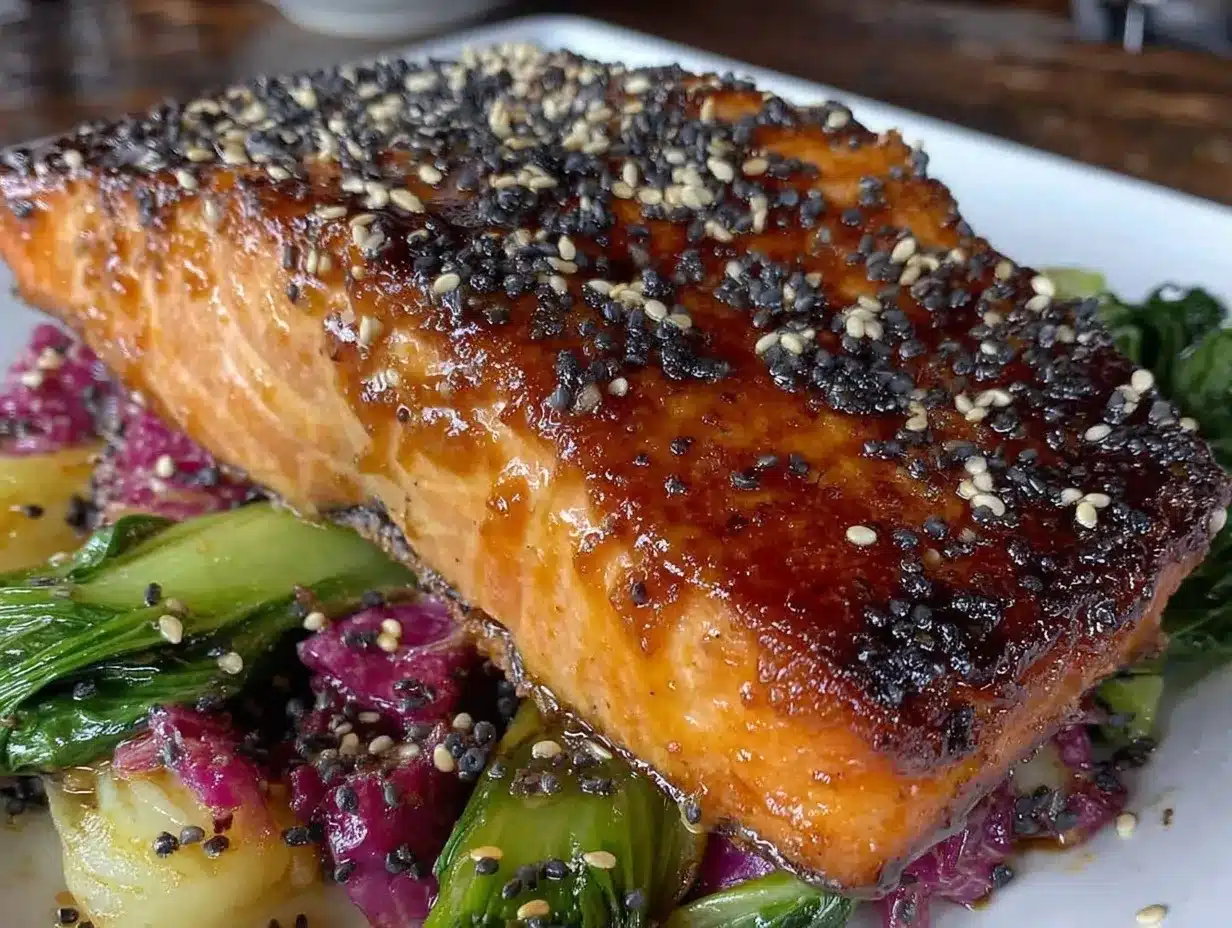 miso glazed salmon preparation steps
