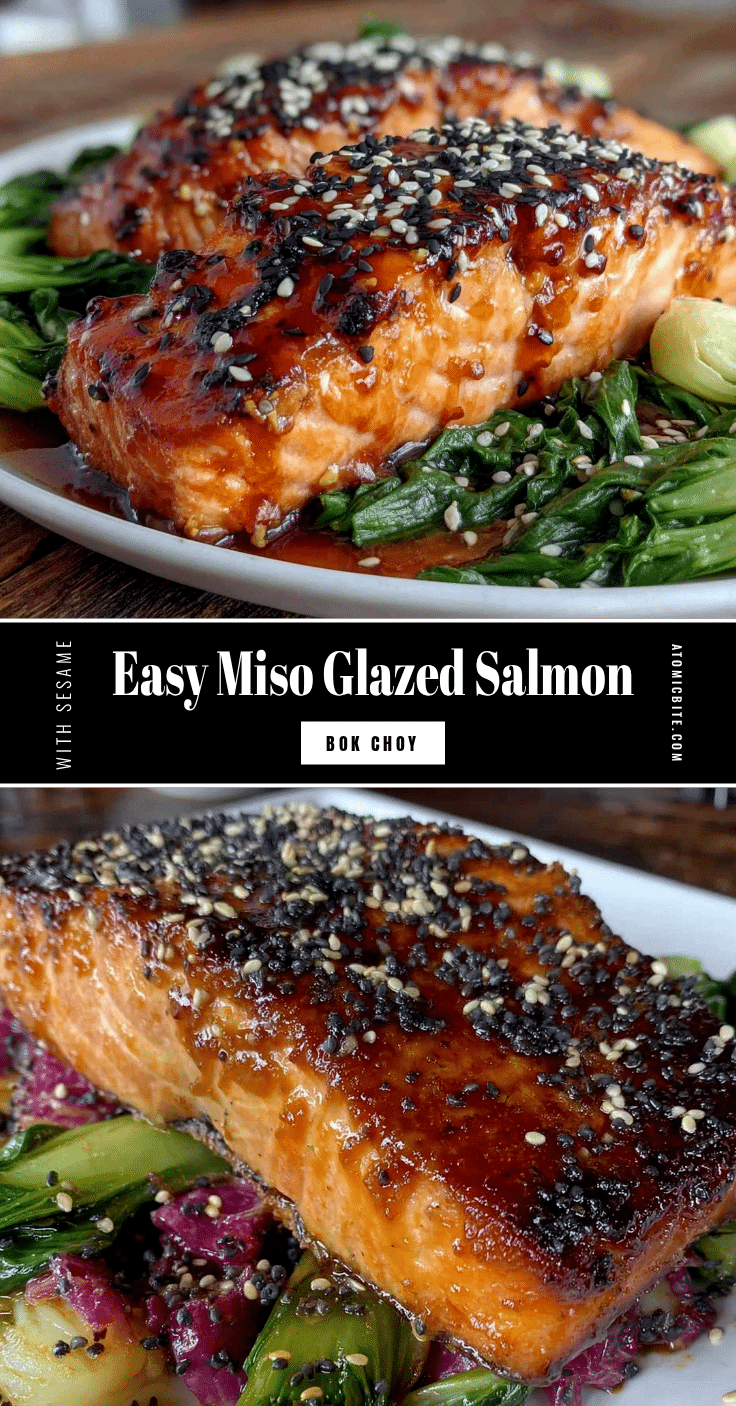 miso glazed salmon recipe