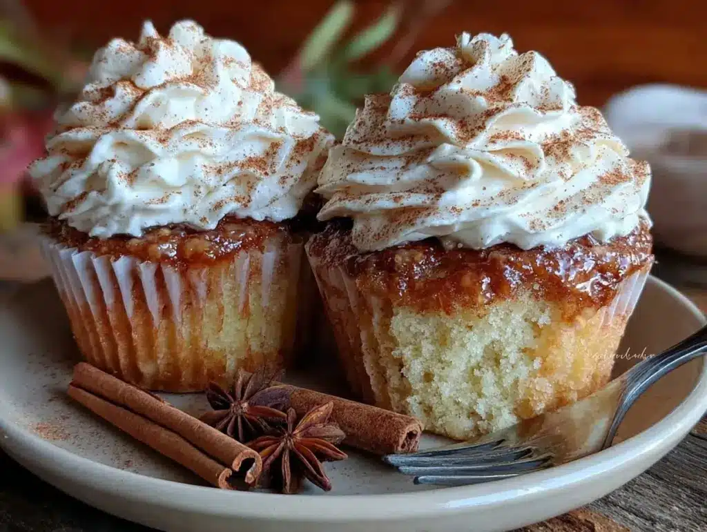 moist tres leches cupcakes - featured image