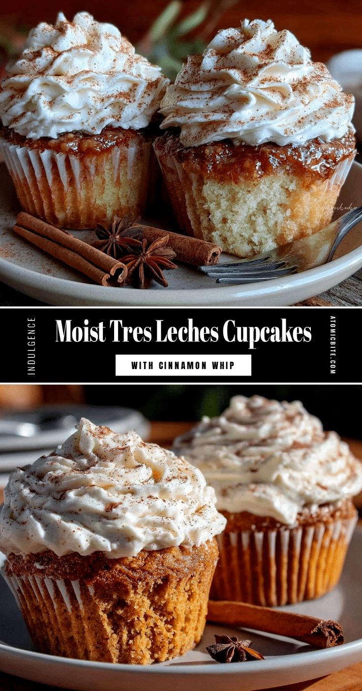moist tres leches cupcakes recipe