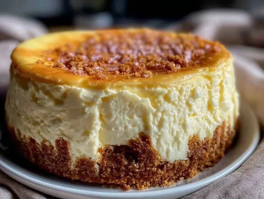 new york style cheesecake - featured image
