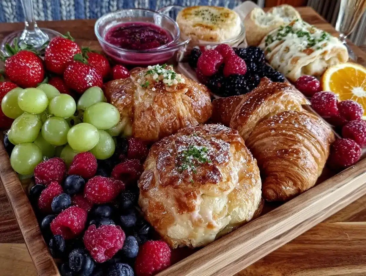perfect brunch board preparation steps