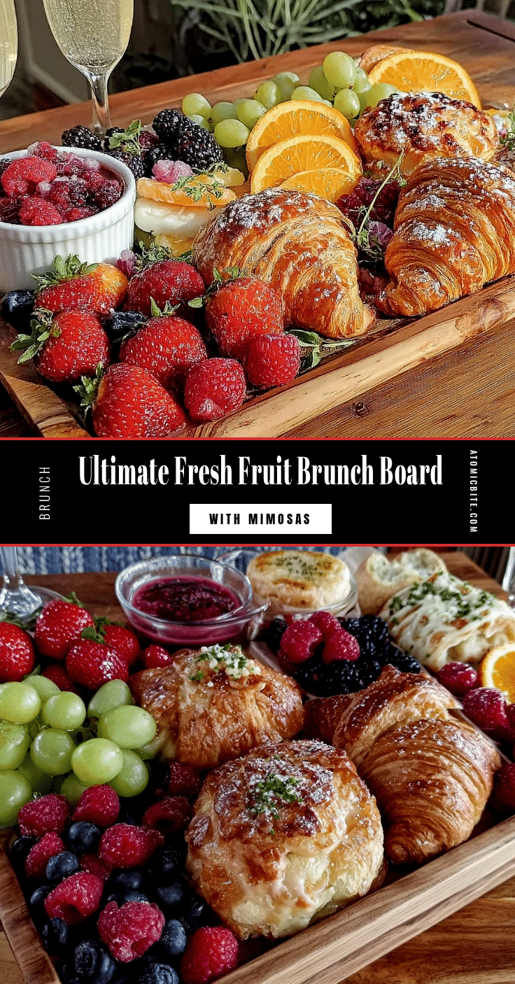 perfect brunch board recipe