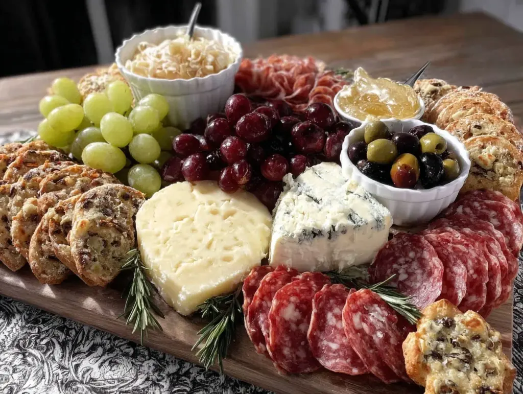 perfect date night charcuterie board for two - featured image