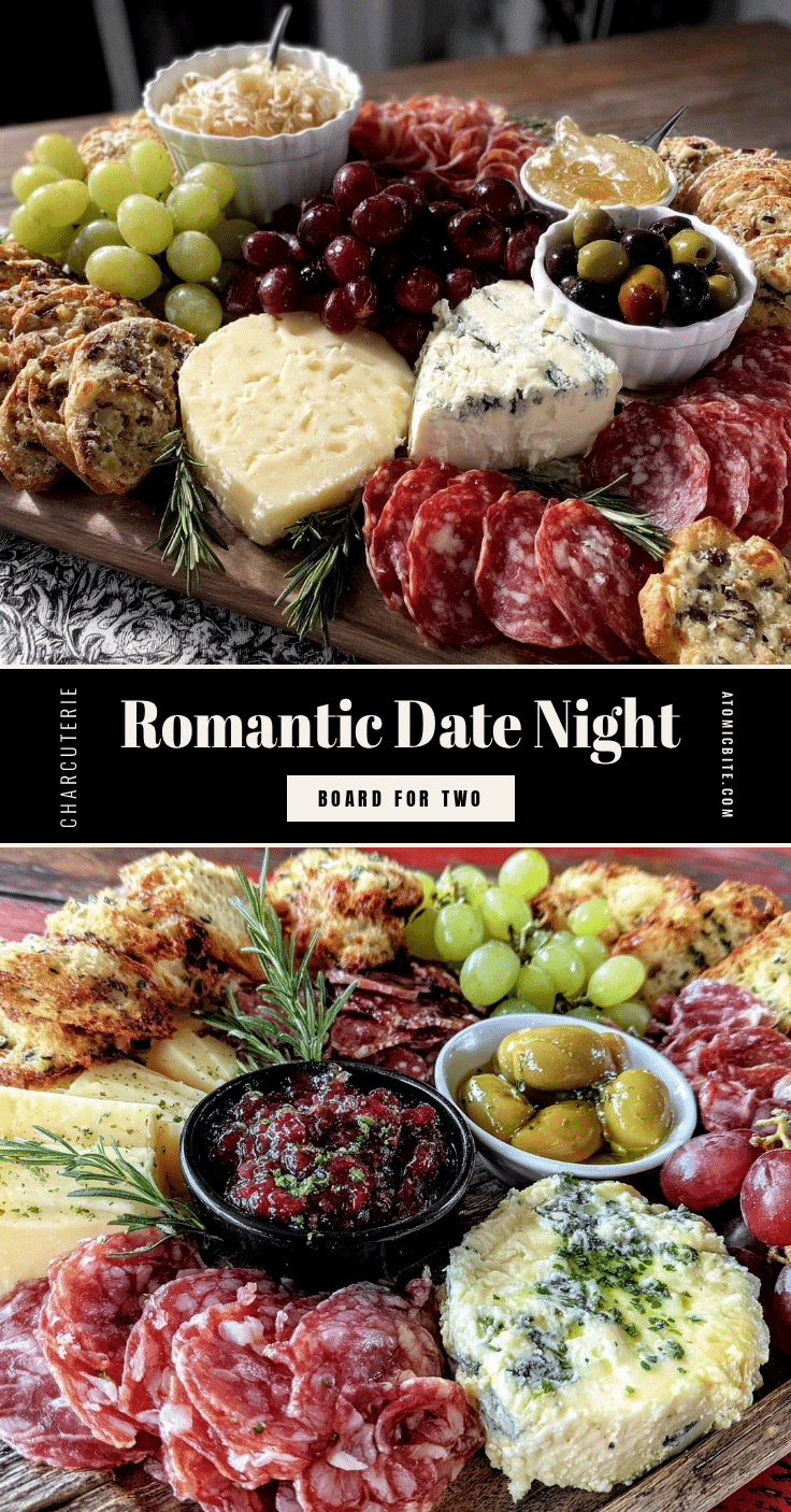 perfect date night charcuterie board for two recipe