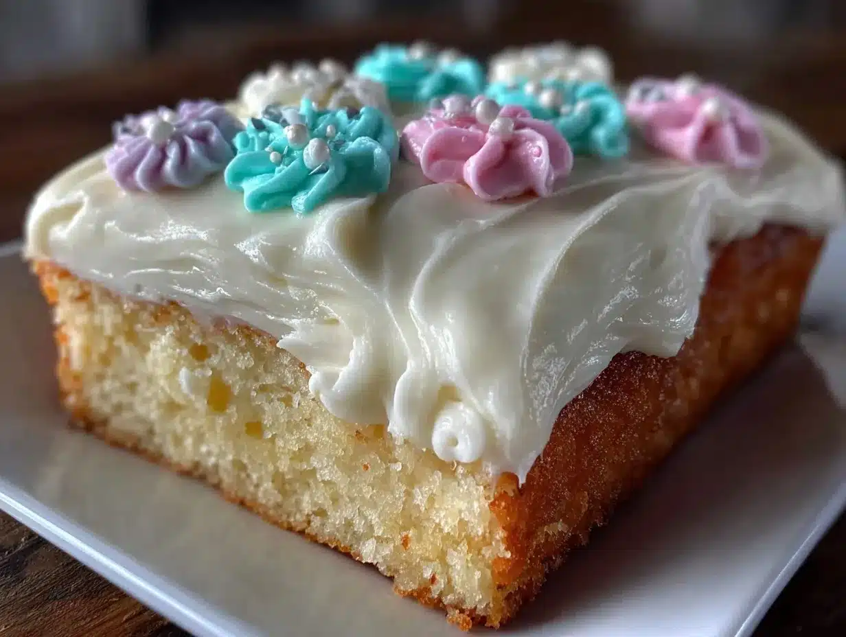perfect sheet cake recipe preparation steps