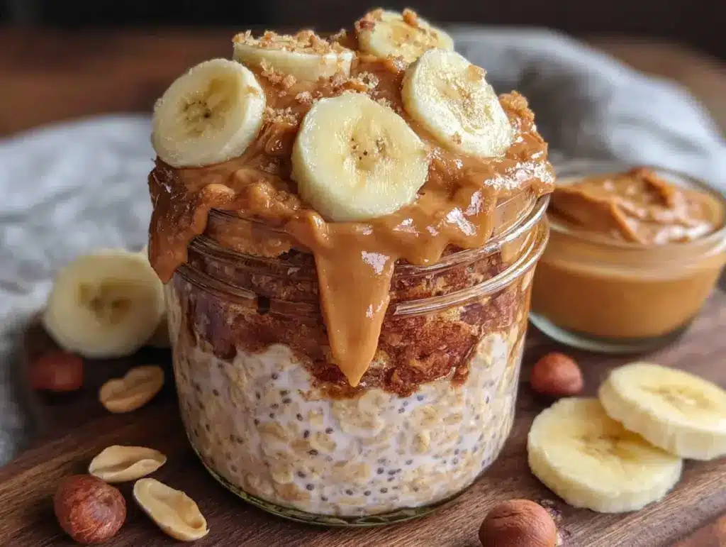 protein-packed overnight oats - featured image
