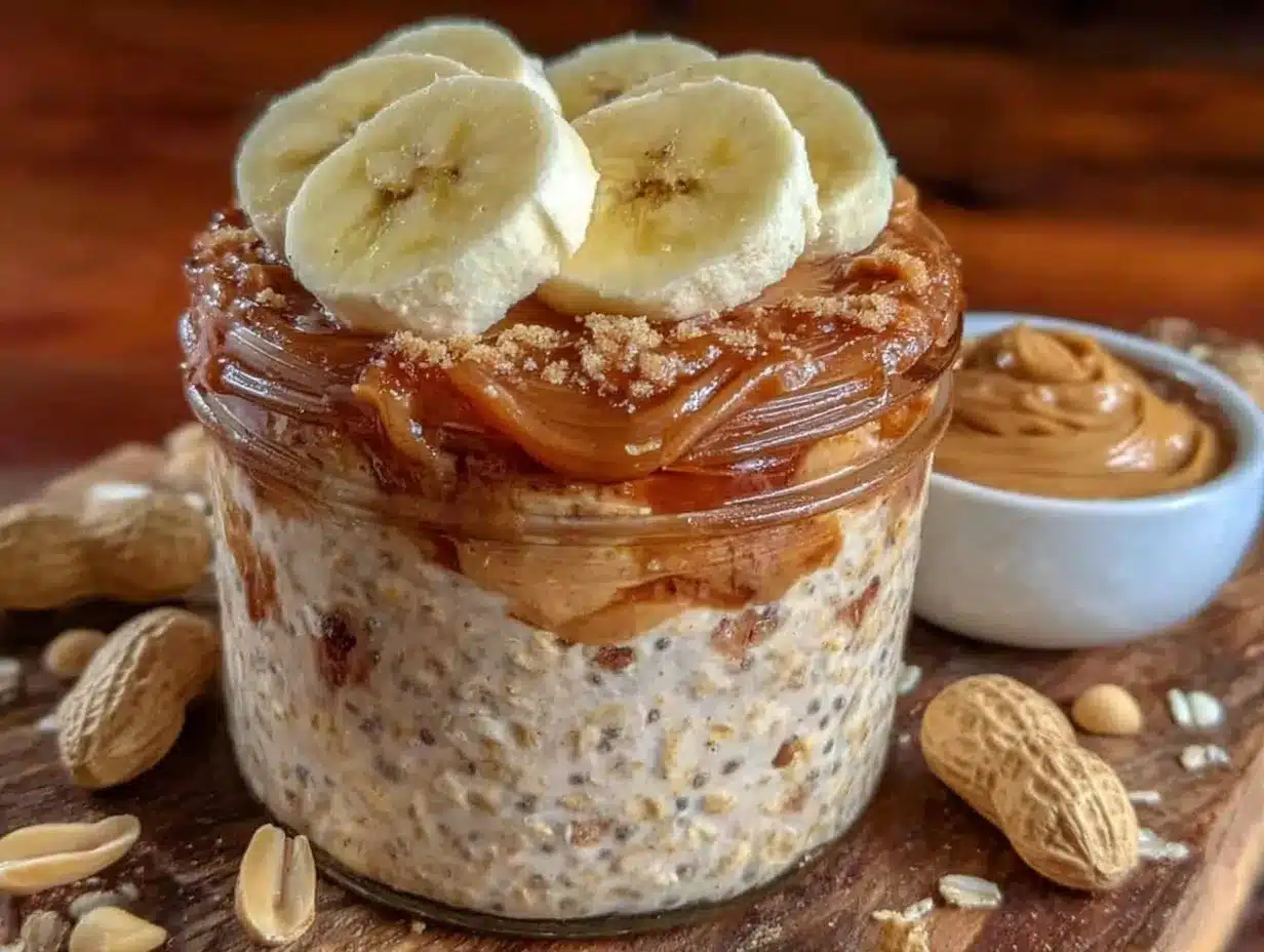 protein-packed overnight oats preparation steps