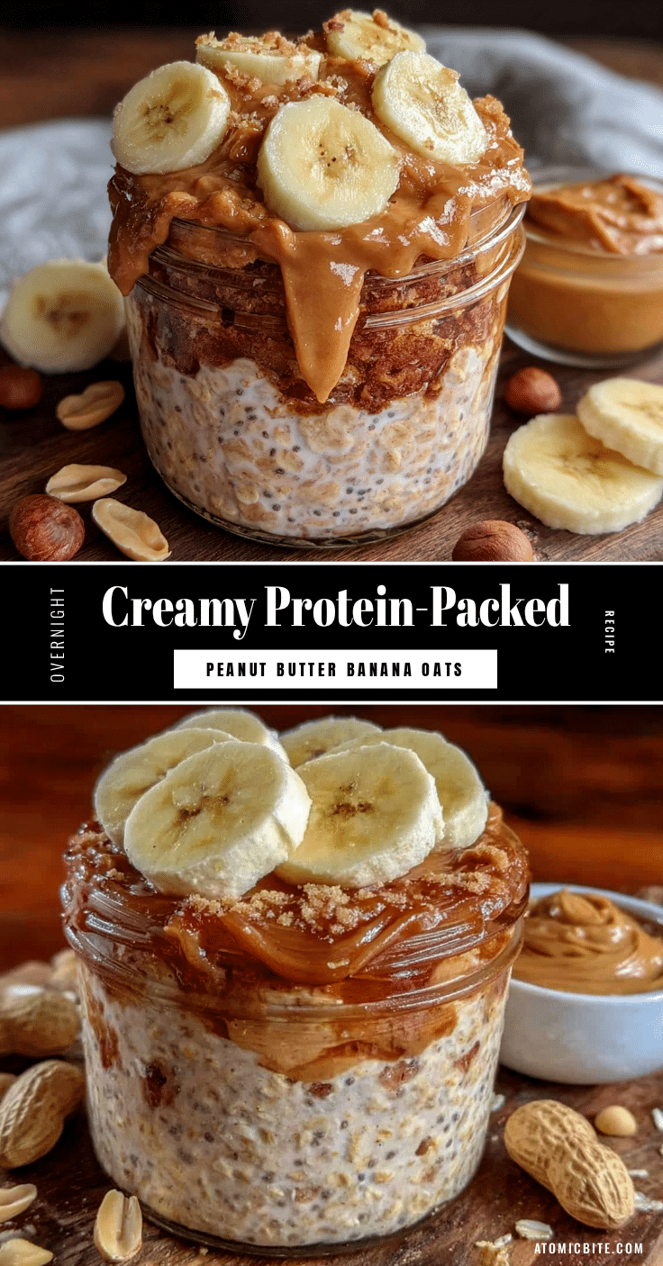 protein-packed overnight oats recipe