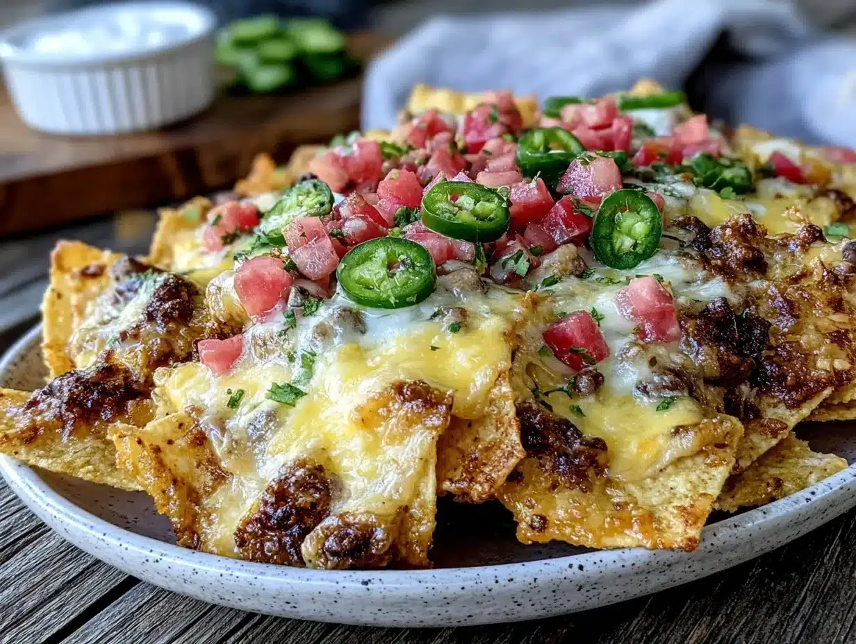 savory loaded nachos supreme preparation steps