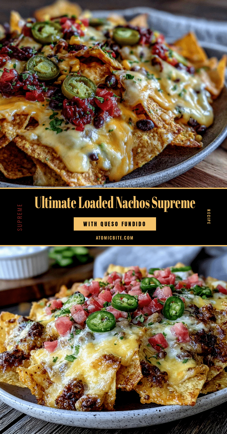 savory loaded nachos supreme recipe