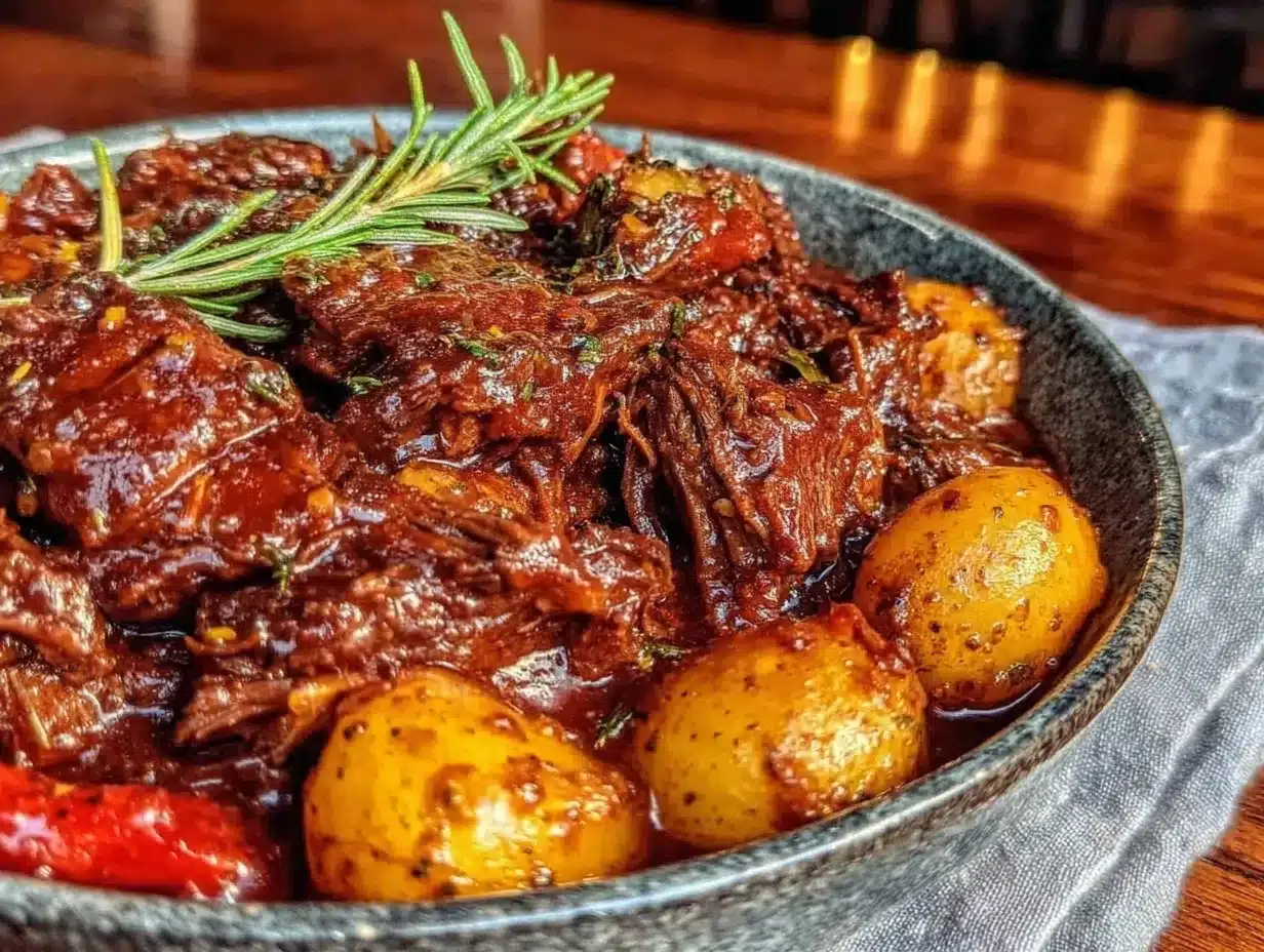 slow cooker beef stew preparation steps