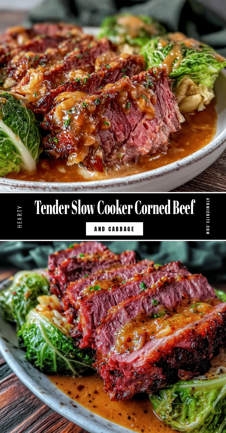 slow cooker corned beef and cabbage recipe