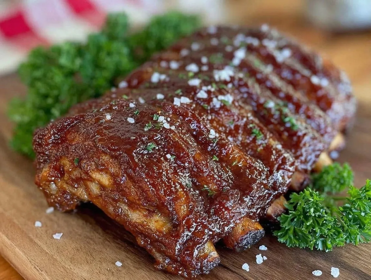 smoked baby back ribs preparation steps