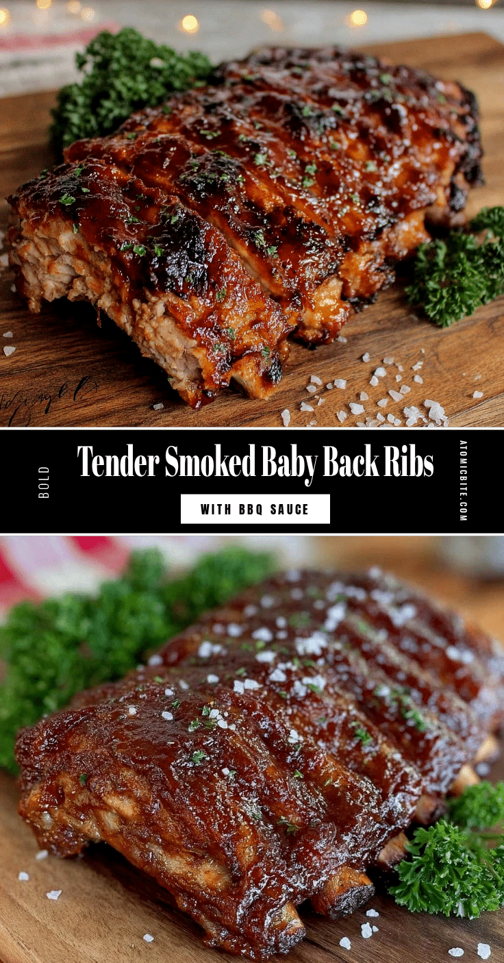 smoked baby back ribs recipe