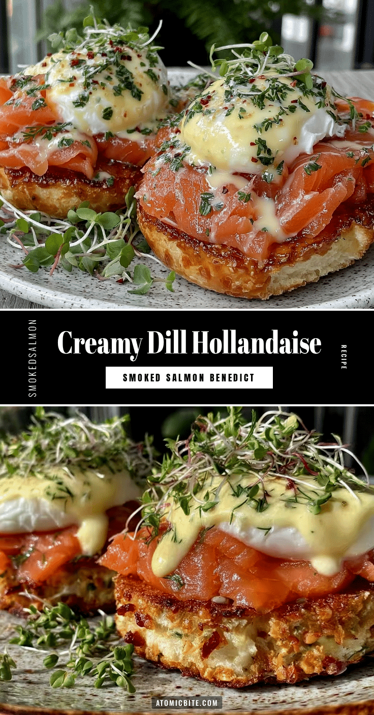 smoked salmon eggs benedict recipe