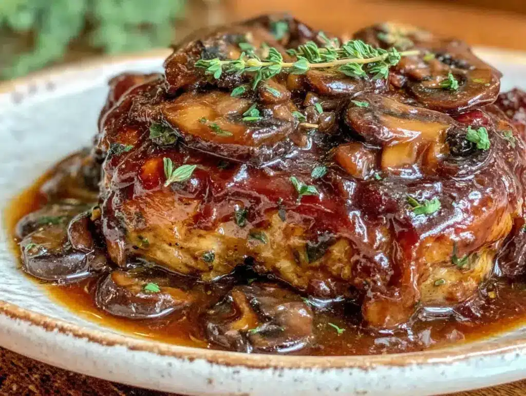 smothered pork chops - featured image