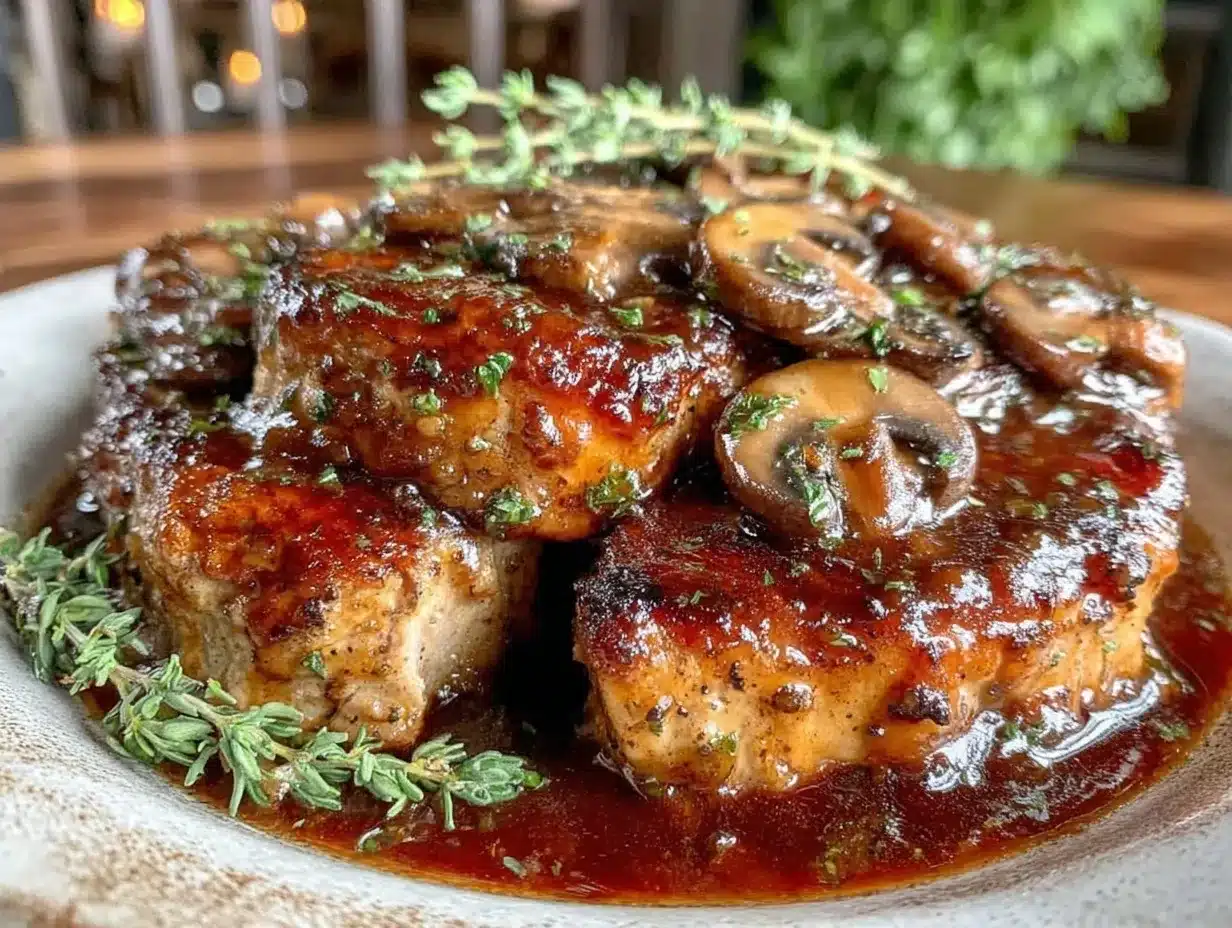 smothered pork chops preparation steps