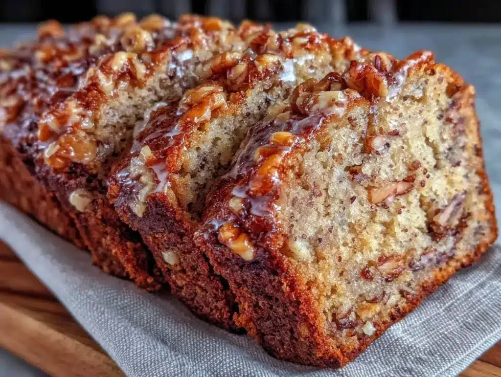 sourdough discard banana bread - featured image