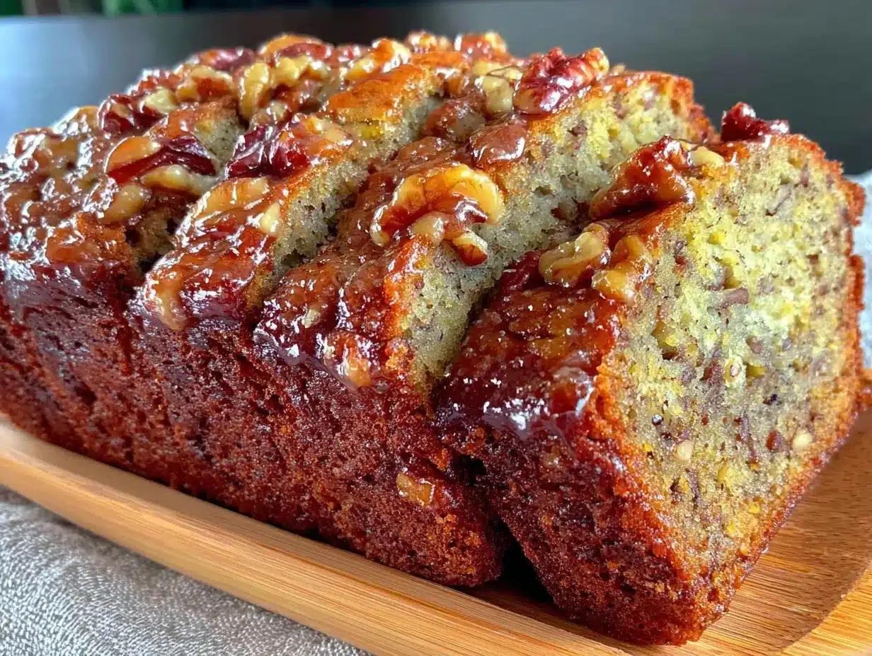 sourdough discard banana bread preparation steps