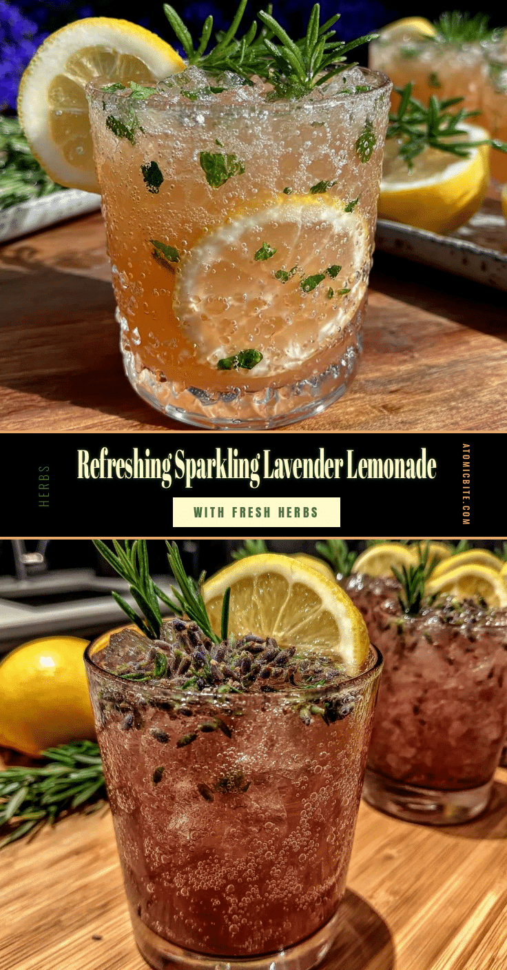 sparkling lavender lemonade recipe
