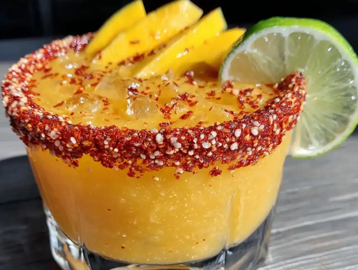 spicy mango margarita preparation steps