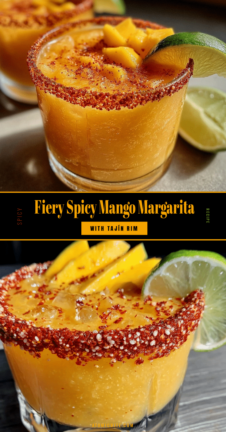 spicy mango margarita recipe