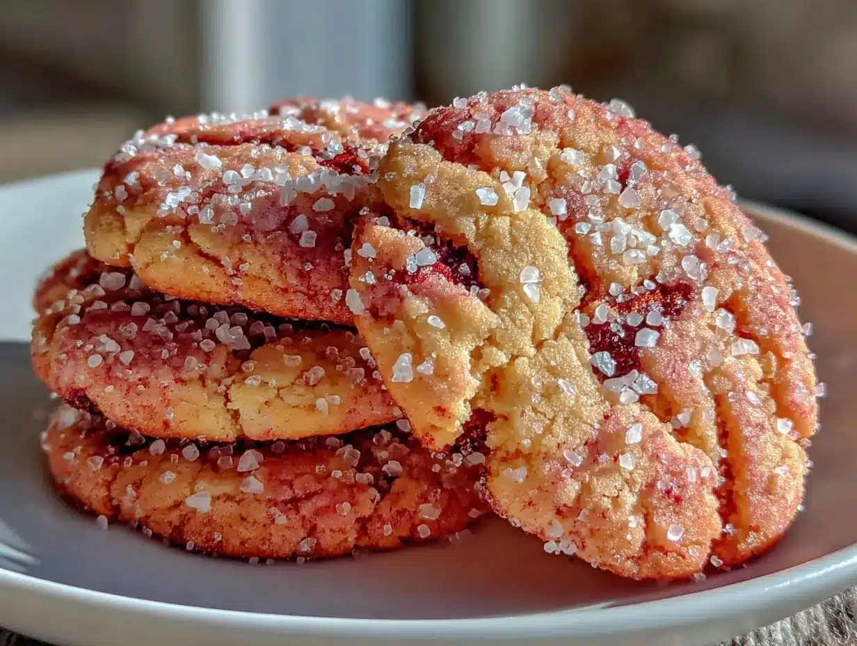 tender crumbl cookie copycat pink sugar cookies preparation steps
