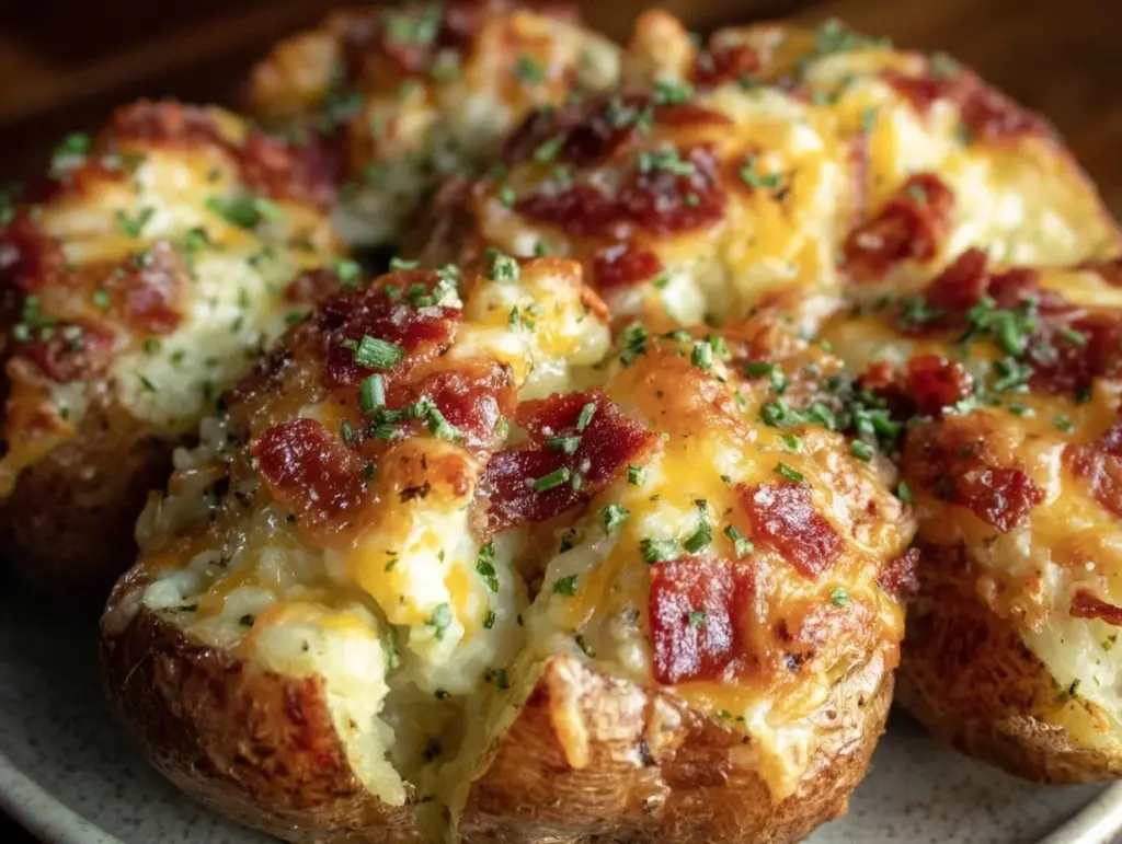 twice-baked potato casserole - featured image