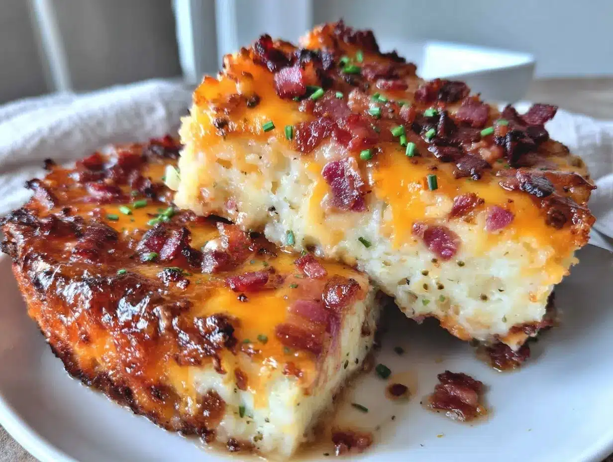 twice-baked potato casserole preparation steps