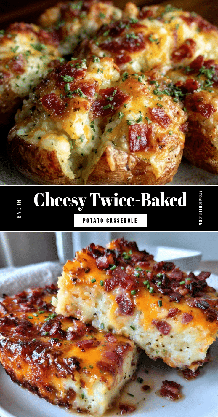 twice-baked potato casserole recipe