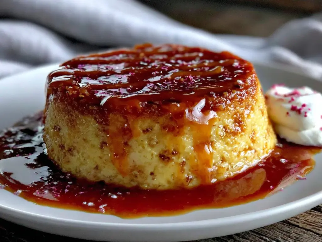 authentic Mexican flan - featured image