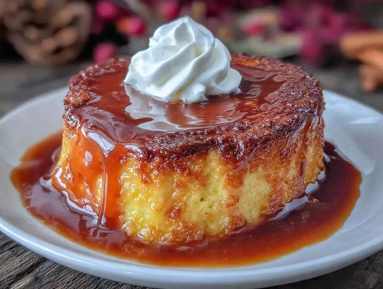 authentic Mexican flan preparation steps
