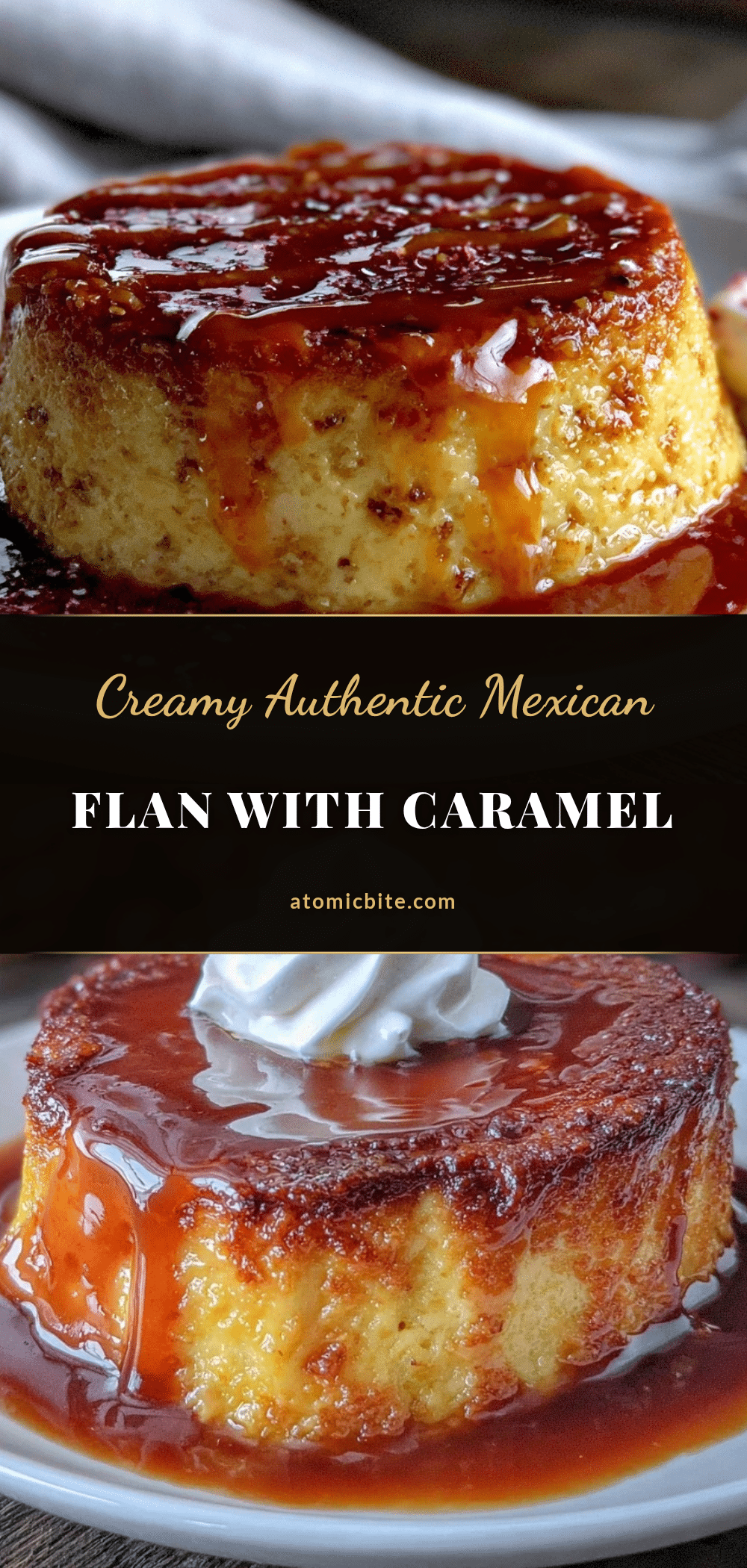 authentic Mexican flan recipe