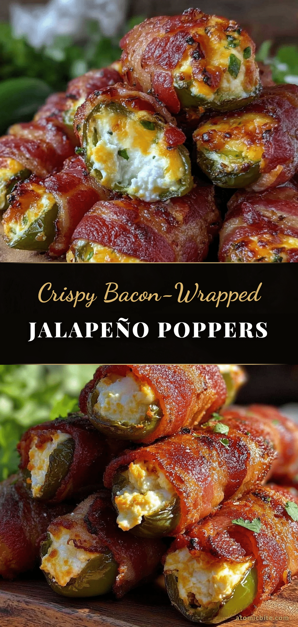 bacon-wrapped jalapeño poppers recipe