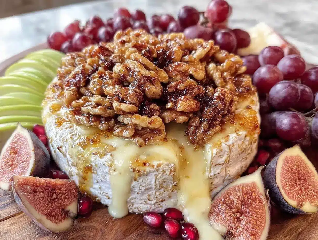 baked brie board preparation steps