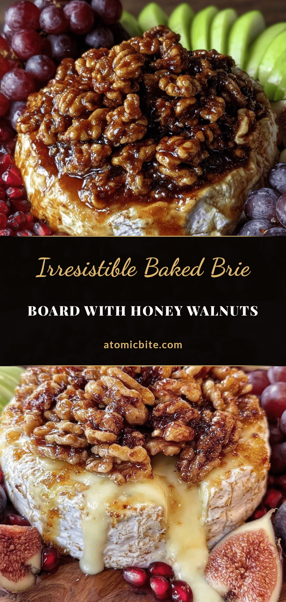 baked brie board recipe